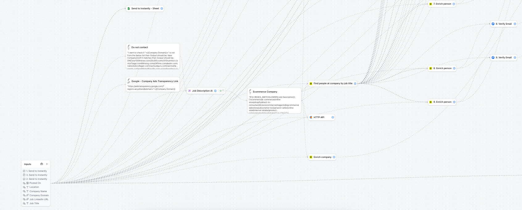 Clay Lead Engine workflow screenshot 1